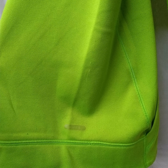 Old Navy youth Active Go Dry Unisex Teens Shirt Pullover Neon Green - Picture 4 of 9